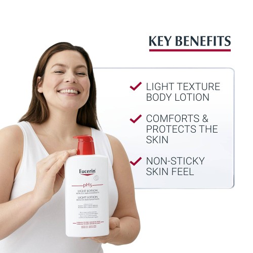 Eucerin pH5 Lotion Light Dry Sensitive Skin 1000ml