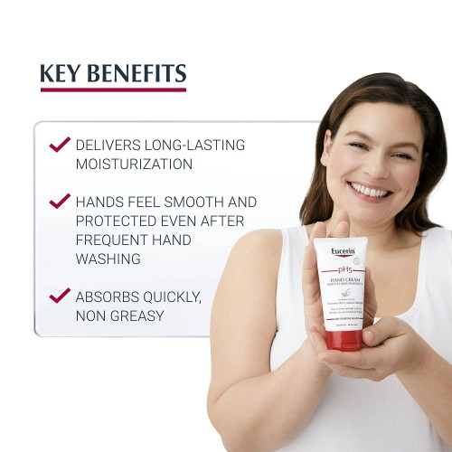 Eucerin pH5 Dry Sensitive Skin Hand Cream 75ml