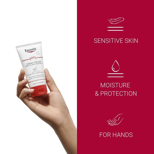Eucerin pH5 Dry Sensitive Skin Hand Cream 75ml
