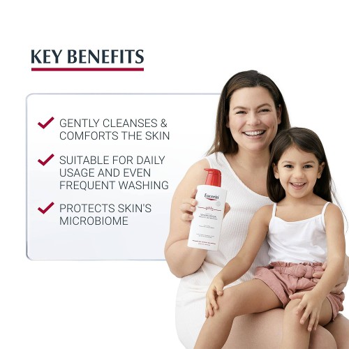 Eucerin pH5 Dry Sensitive Skin Shower Gel 400ml