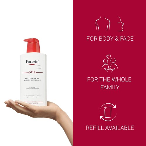 Eucerin pH5 Dry Sensitive Skin Shower Gel 400ml