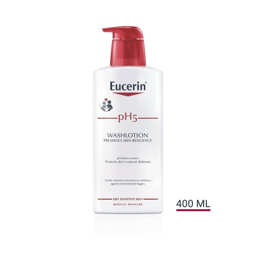 Eucerin pH5 Dry Sensitive Skin Shower Gel 400ml