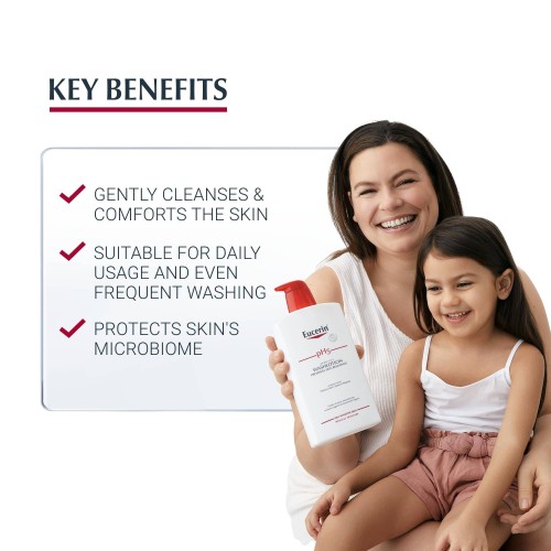 Eucerin pH5 Dry Sensitive Skin Shower Gel 1000ml