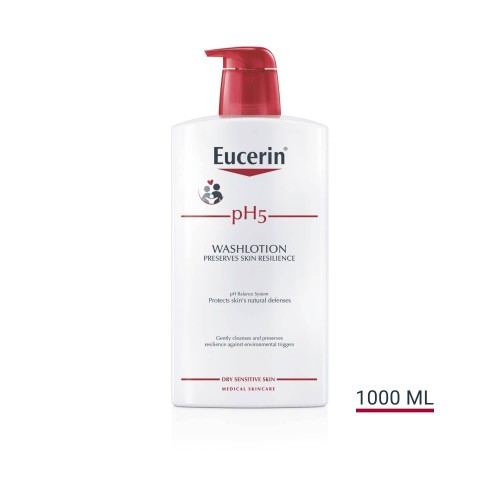 Eucerin pH5 Dry Sensitive Skin Shower Gel 1000ml