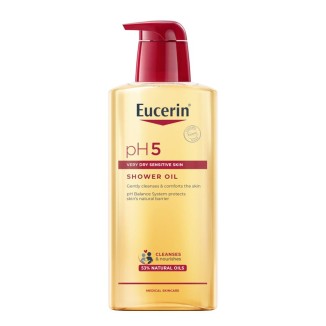 Eucerin pH5 Shower Oil Very Dry Sensitive Skin 400ml