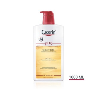 Eucerin pH5 Shower Oil Very Dry Sensitive Skin 1000ml