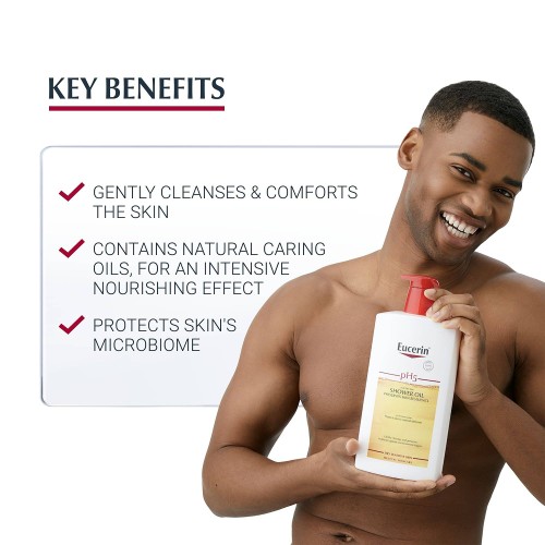 Eucerin pH5 Shower Oil Very Dry Sensitive Skin 1000ml