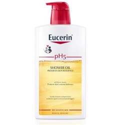 Eucerin pH5 Shower Oil Very Dry Sensitive Skin 1000ml