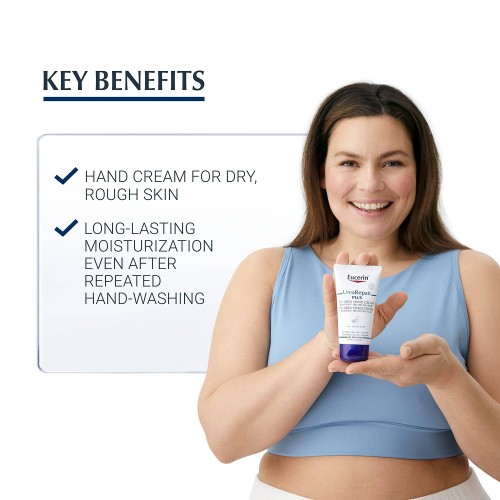 Eucerin Urea Repair Plus Dry Rough Skin Hand Cream 75ml