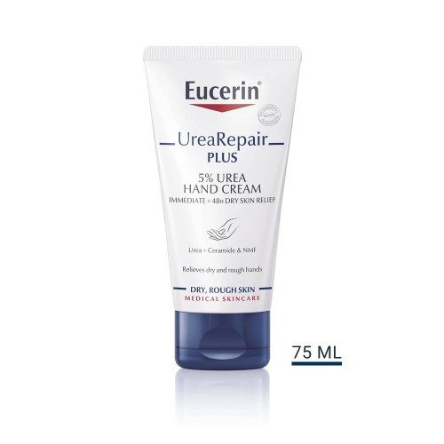 Eucerin Urea Repair Plus Dry Rough Skin Hand Cream 75ml
