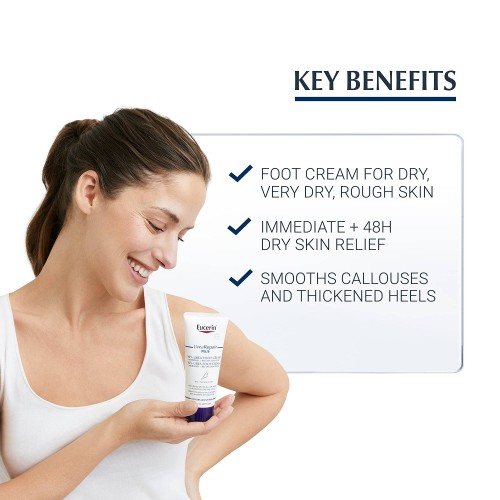 Eucerin Urea Repair Plus Very Dry Rough Skin Foot Cream 100ml