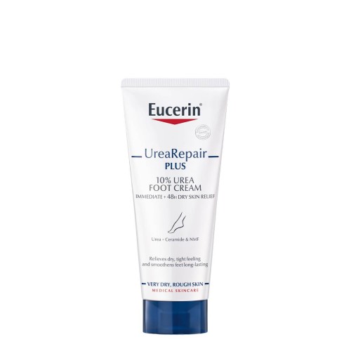 Eucerin Urea Repair Plus Very Dry Rough Skin Foot Cream 100ml