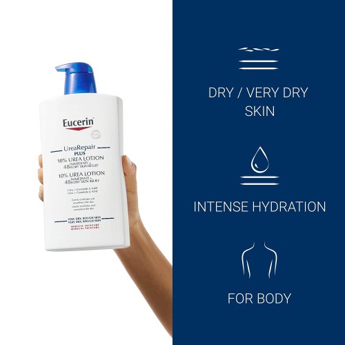 Eucerin Urea Repair Plus Intensive Lotion Very Dry Rough Skin 1000ml