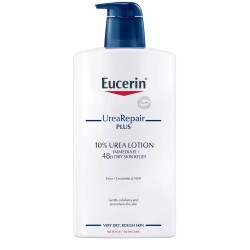 Eucerin Urea Repair Plus Intensive Lotion Very Dry Rough Skin 1000ml