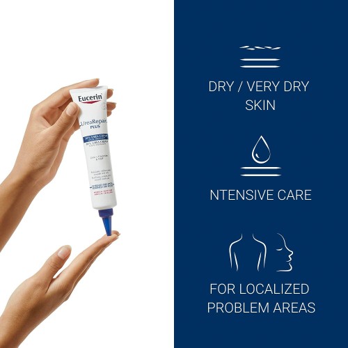 Eucerin Urea Repair Plus 30% Urea Cream Extremely Dry Spots 75ml
