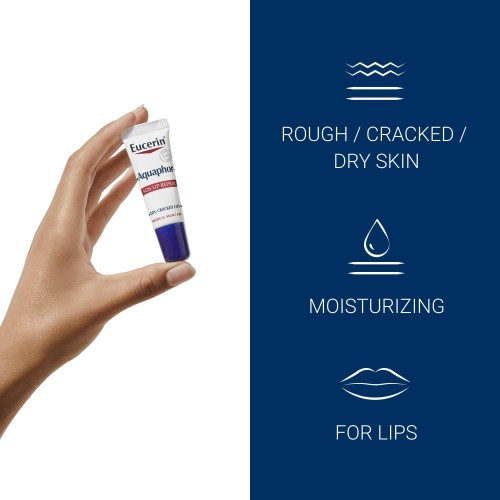 Eucerin Aquaphor Repair Ointment Dry Cracked Lips 10ml
