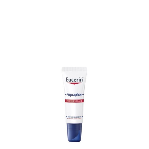 Eucerin Aquaphor Repair Ointment Dry Cracked Lips 10ml