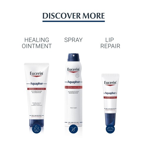 Eucerin Aquaphor Repair Ointment Dry Cracked Skin 45ml