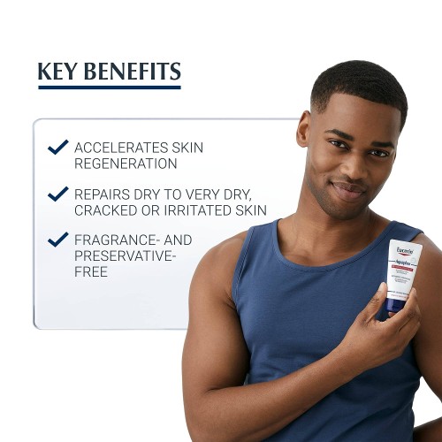 Eucerin Aquaphor Repair Ointment Dry Cracked Skin 45ml