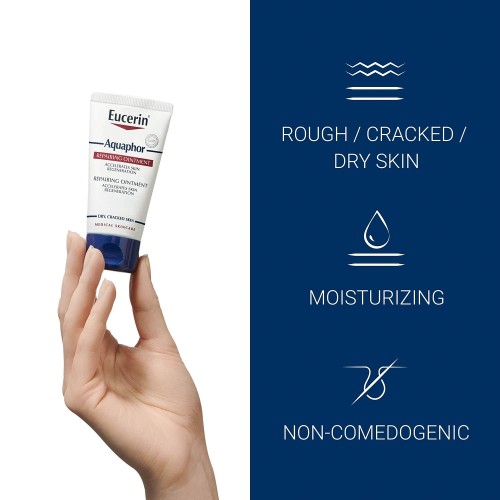Eucerin Aquaphor Repair Ointment Dry Cracked Skin 45ml