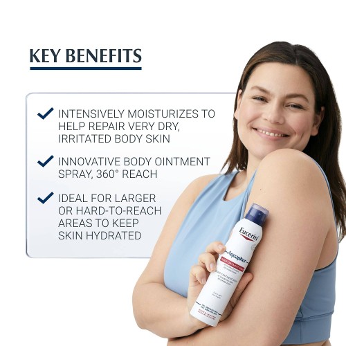 Eucerin Aquaphor Repair Spray Dry Irritated Skin 250ml