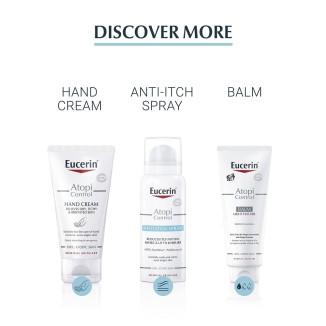 Eucerin AtopiControl Bath Oil Dry Irritable Skin 400ml