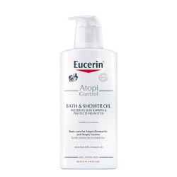 Eucerin AtopiControl Bath Oil Dry Irritable Skin 400ml