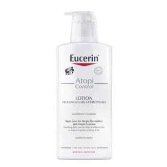 Eucerin AtopiControl Body Lotion Dry Irritable Skin 400ml