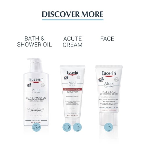 Eucerin AtopiControl Light Balm Dry Atopic Skin 400ml