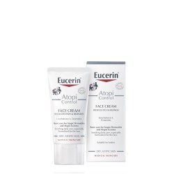 Eucerin AtopiControl Face Cream Dry Irritable Skin 50ml