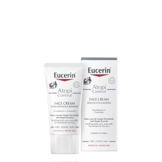 Eucerin AtopiControl Face Cream Dry Irritable Skin 50ml