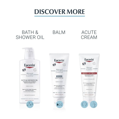Eucerin AtopiControl Hand Cream Dry Irritable Skin 75ml
