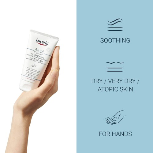 Eucerin AtopiControl Hand Cream Dry Irritable Skin 75ml