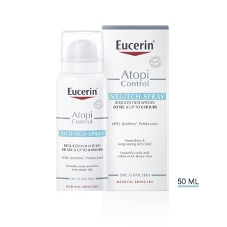Eucerin Atopicontrol Anti-Pruritus Spray Dry Atopic Skin 50ml