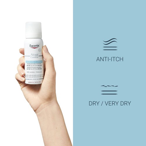 Eucerin Atopicontrol Anti-Pruritus Spray Dry Atopic Skin 50ml