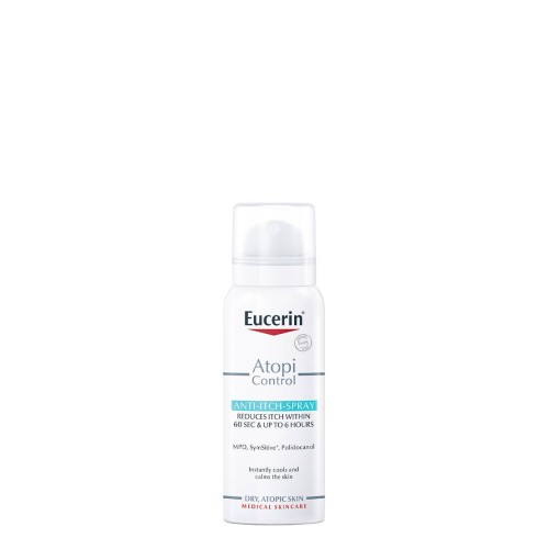 Eucerin Atopicontrol Anti-Pruritus Spray Dry Atopic Skin 50ml