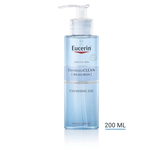Eucerin DermatoCLEAN [Hyaluron] Cleansing Gel Sensitive Skin 200ml