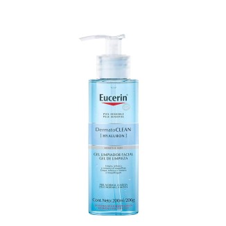Eucerin DermatoCLEAN [Hyaluron] Cleansing Gel Sensitive Skin 200ml