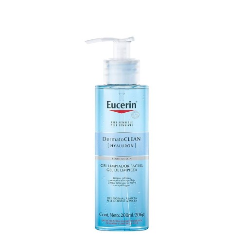 Eucerin DermatoCLEAN [Hyaluron] Cleansing Gel Sensitive Skin 200ml