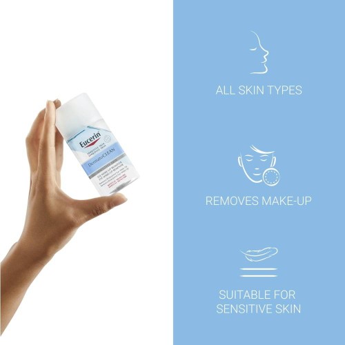 Eucerin DermatoCLEAN [Hyaluron] Sensitive Skin Eye Makeup Remover 125ml