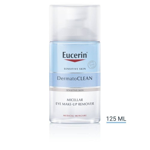 Eucerin DermatoCLEAN [Hyaluron] Sensitive Skin Eye Makeup Remover 125ml