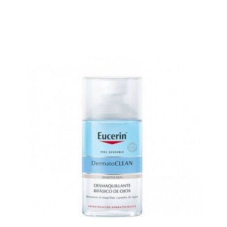 Eucerin DermatoCLEAN [Hyaluron] Sensitive Skin Eye Makeup Remover 125ml