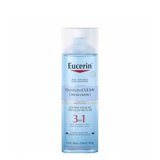 Eucerin DermatoCLEAN Hyaluron Micellar Cleansing Solution 200ml