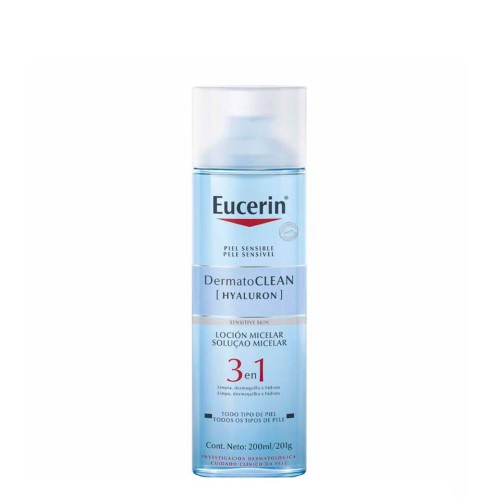 Eucerin DermatoCLEAN Hyaluron Micellar Cleansing Solution 200ml
