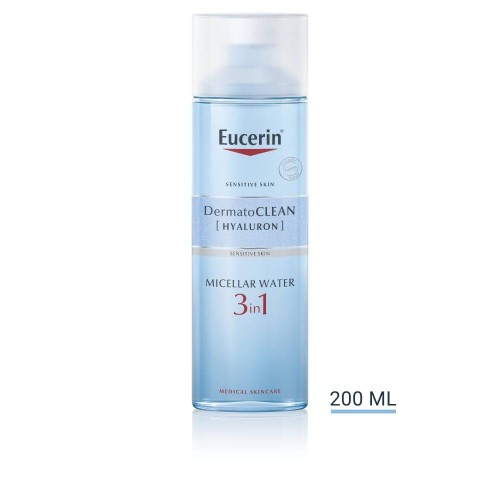 Eucerin DermatoCLEAN [Hyaluron] Micellar Water 3 in 1 Sensitive Skin 400ml