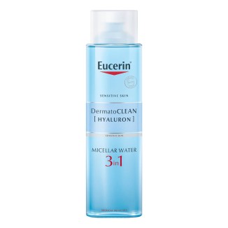 Eucerin DermatoCLEAN [Hyaluron] Micellar Water 3 in 1 Sensitive Skin 400ml