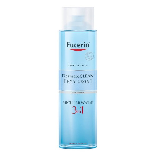 Eucerin DermatoCLEAN [Hyaluron] Micellar Water 3 in 1 Sensitive Skin 400ml