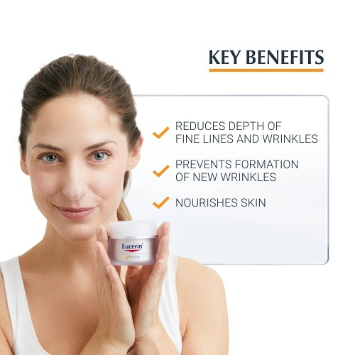 Eucerin Q10 Active Anti-Wrinkle Day Cream Dry Skin 50ml