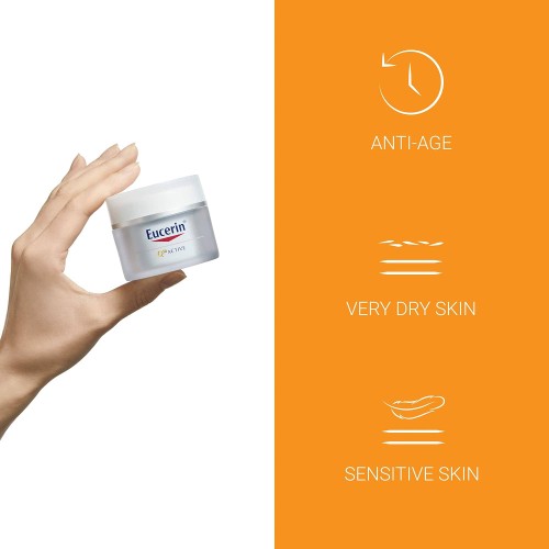 Eucerin Q10 Active Anti-Wrinkle Day Cream Dry Skin 50ml