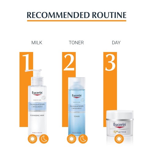 Eucerin Q10 Active Anti-Wrinkle Day Cream Dry Skin 50ml